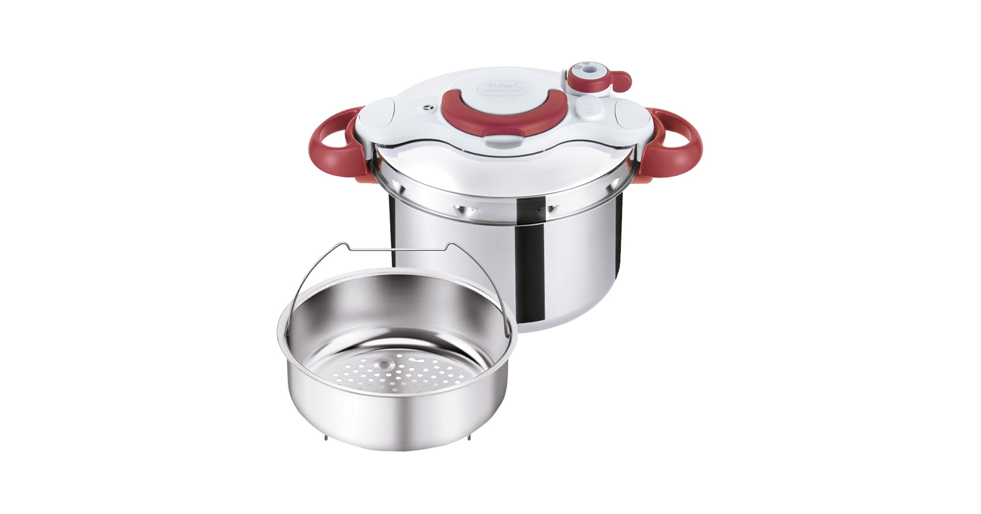 T-fal ClipsoMinut 赤圧力鍋 楽天市場】ティファール クリプソ ミニットイージー 6Lルビー
