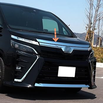 Amazon | 新型ヴォクシー VOXY 80系 後期 フロントガーニッシュ