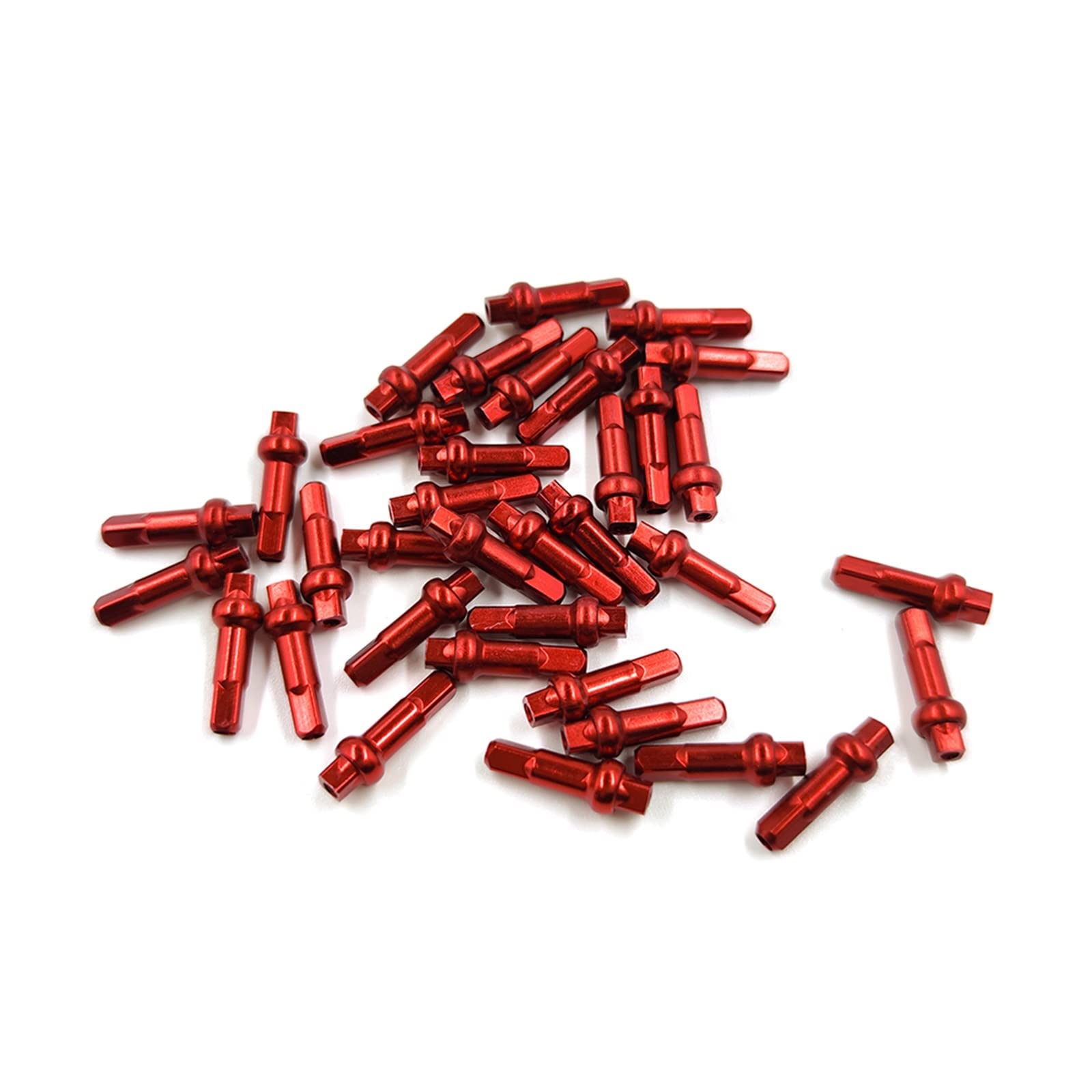 YoGaes Raggi Bicicletta 20 PCS 10G Raggi Diametro 3.2mm Raggi Moto - Foto 3