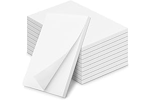 10 Pack 4x6 Notepads for Easy Note-Taking and Message-Leaving