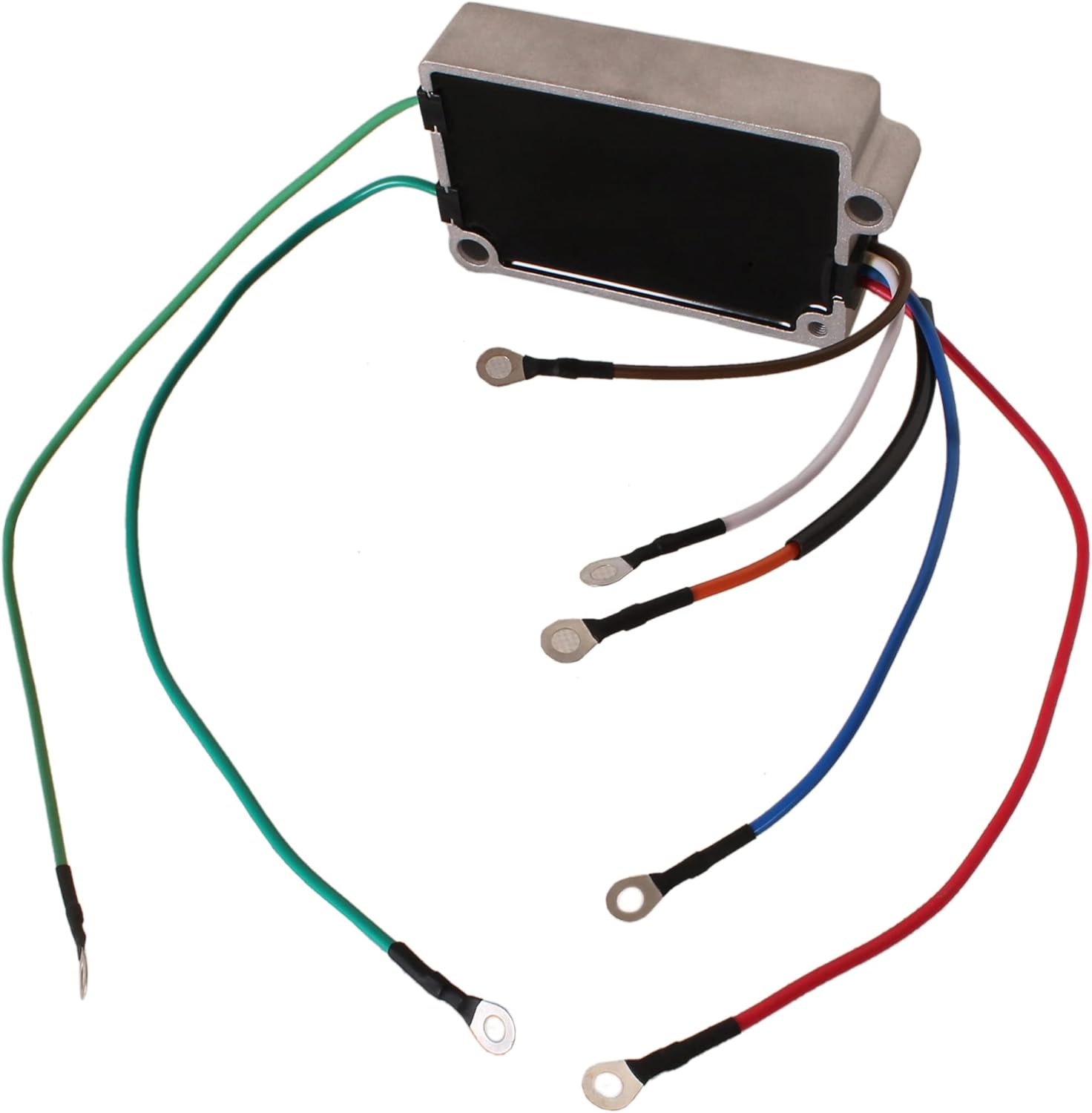 Boat Motor 332-4911A2 332-4911A3 332-4911A5 332-4911A8 338-4733 338-4733A2 18-5786 Switch Box Capacitor Discharge Ignition Power Pack for Mercury MerCruiser Outboard 20HP 40HP