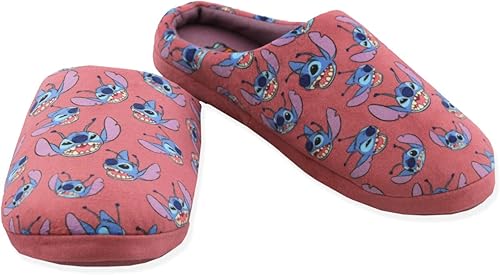 Disney Lilo & Stitch - Pantuflas para mujer adulta