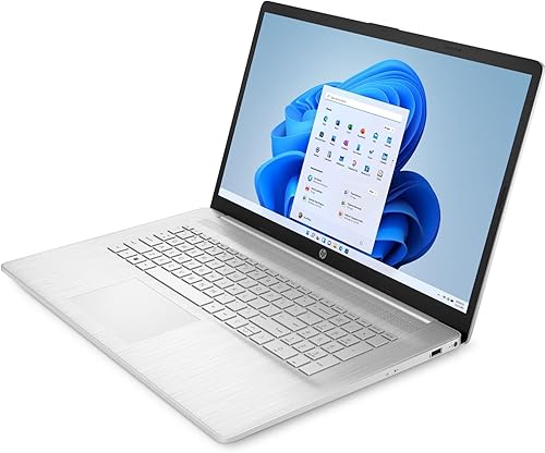 Miniatura 3 de HP Laptop 17-CP1035CL Pantalla táctil HD Plus de 17.3 pulgadas, AMD Ryzen 5 5625U, gráficos AMD Radeon, 12 GB DDR4 RAM, 1 TB de almacenamiento en