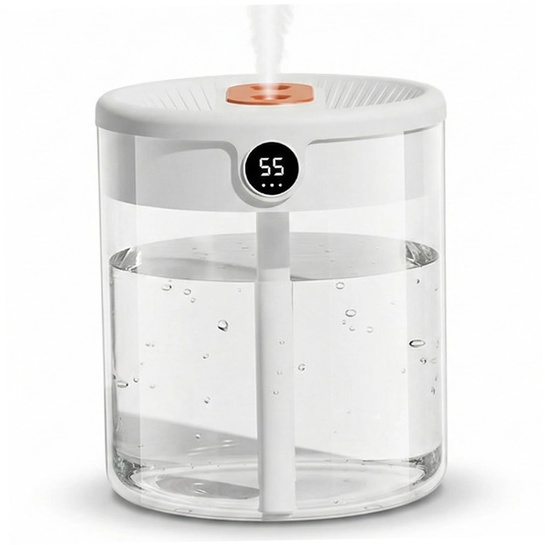 Humidificateurs à brume fraîche pour chambre à coucher nuit paisible avec veilleuse