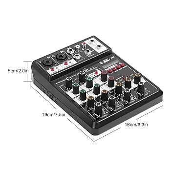 Amazon | オーディオミキサー、USBオーディオインターフェースを