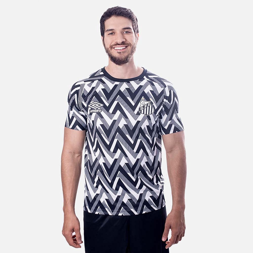 サントスFC Santos FC Umbro シャツ umbro サントスFC公式練習着 トレーニングシャツ SANTOS FC