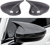 Vista 10 de XITER 2 piezas de ABS plástico cuerno de buey cubierta de espejo retrovisor lateral para decoración exterior del espejo retrovisor para el 8º Honda