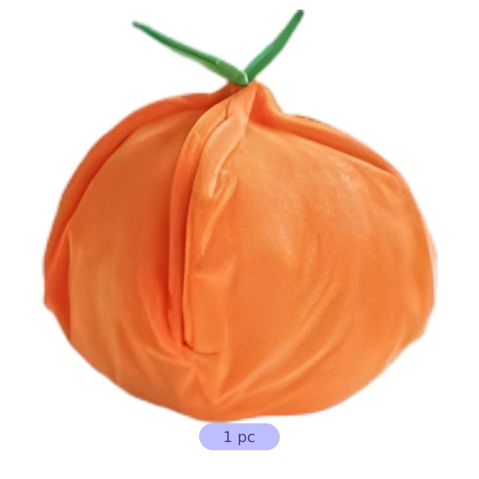 Juguete interactivo naranja para perros, juguete de peluche para perros pequeños, juguete de peluche chirriante para aburrimiento, juguete de rompecabezas para entrenamiento de coeficiente