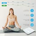 Hesley Smart Weight Machine/Weighing Machine with hesley FIT APP and advanced german sensor gallery image