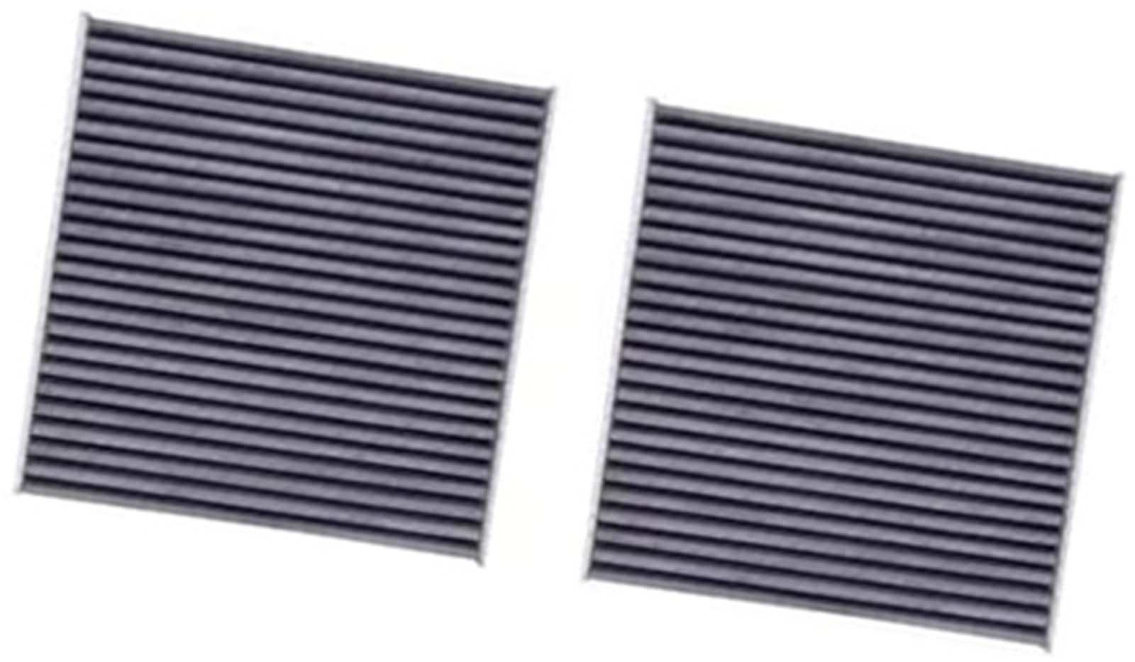 Rynplex Activated Carbon Cabin Filter Activated Carbon Cabin 2Pcs, for Geely Coolray Sx11 1.5T .5Amt 18 2019 2020(BLACK 2 Pcs Cabin Filter)