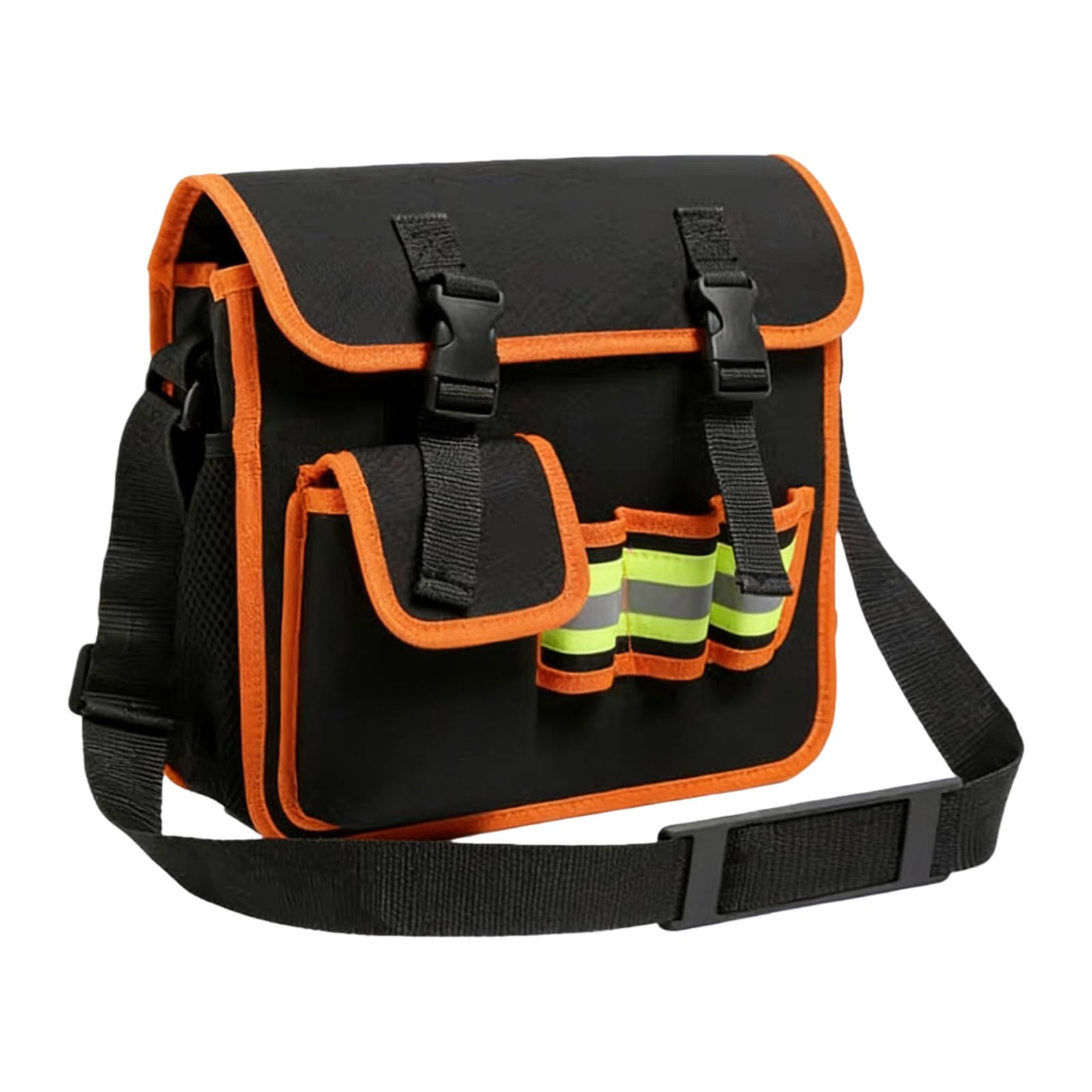 Tool Bag Wide Mouth Tool Storage Organization Bag Screwdriver Home Organization for Indoor and Outdoor Gardening Work