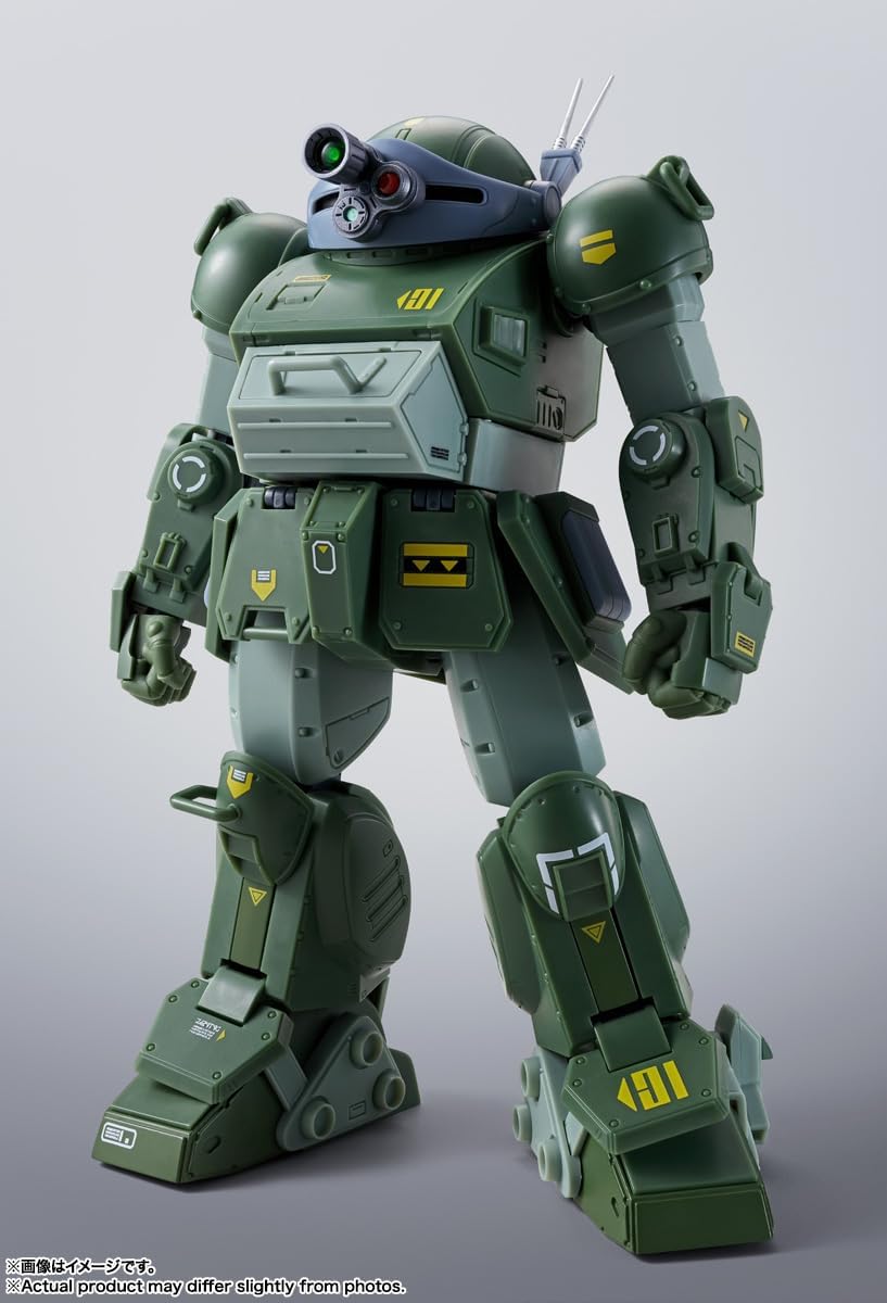 BANDAI SPIRITS(バンダイ スピリッツ) HI-Metal R Armored Trooper Votoms Scope Dog Red Shoulder Custom, Approx. 6.5 inches (165 mm), PVC & ABS & Die Cast Pre-Painted Action Figure