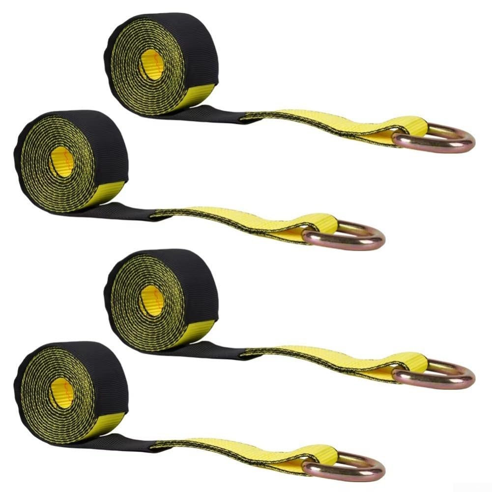 Correas de 4 Pack 12ft 11000LBS para resistencia Correas de 4