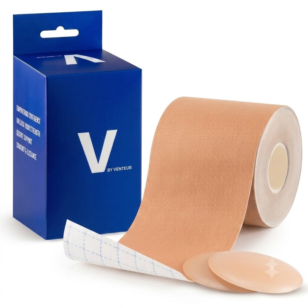 VENTEUR Boobtape 4-Inch Beige
