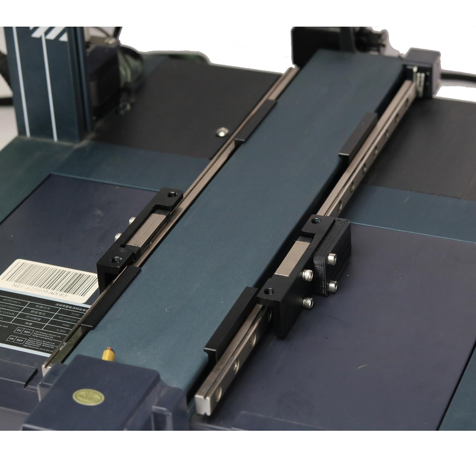 Snapklik.com : Y Axis Linear Rail Guide Upgrade Kit MGN9H 310MM Length ...