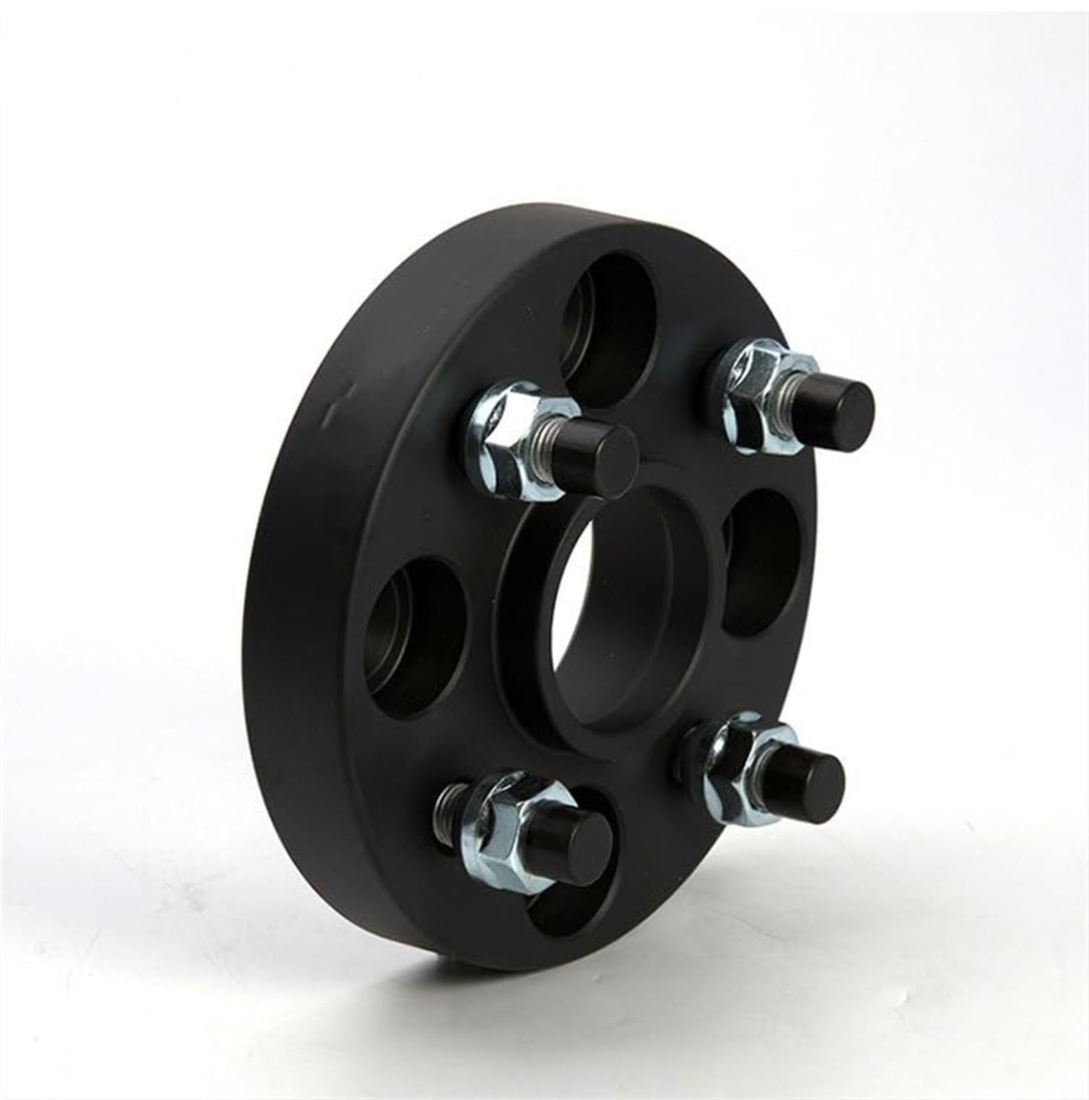Uszczelka koła samochodowego 2 szt., do Fiata, 15-50mm aluminium, kute CNC Adaptery dystansowe kół Pcd: 4x98 Cb:58.1 Śruba: M12*1.25 Pasujące dystanse kół Dystans do kół samochodowych(BLACK 20