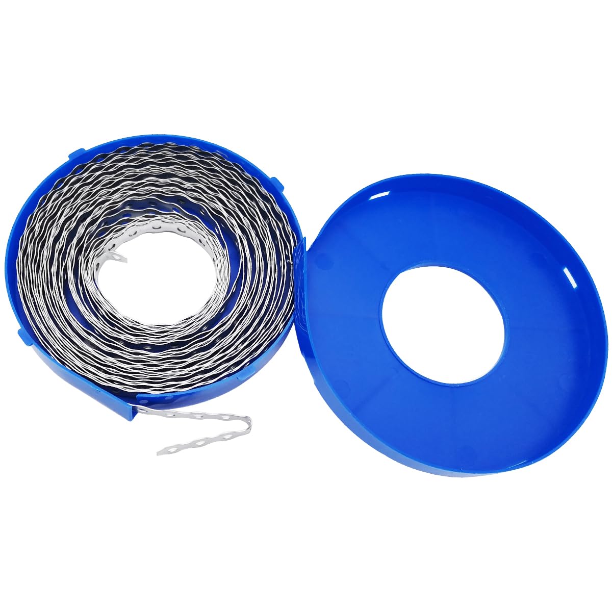 GARSIDURO® Nastro Per Fori Di Montaggio [12 Mm X 10 M] | Nastro Perforato Professionale - Foto 3