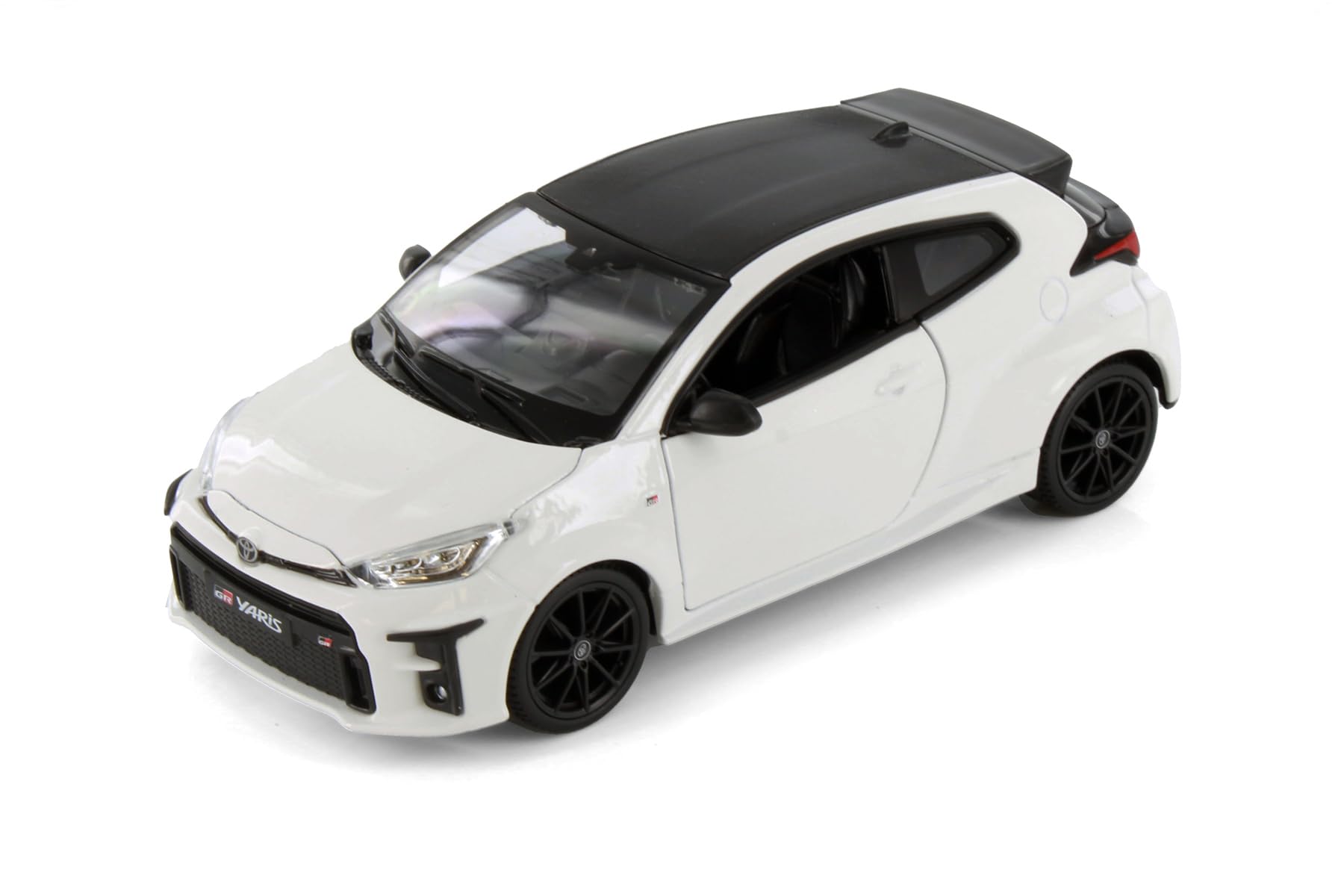 Amazon.com: Showcasts 2021 GR Yaris, White 38909WT - 1/24 Scale