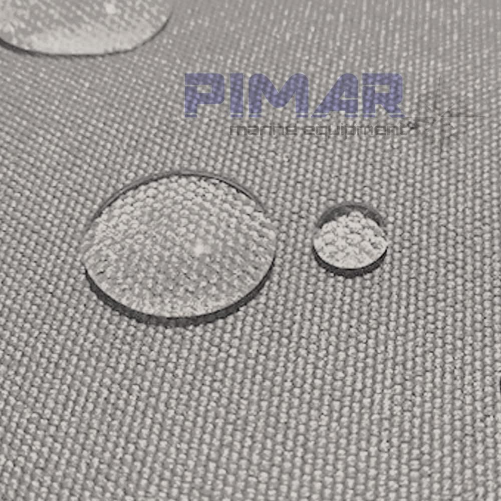 PIMAR Custodia Copri Tendalino Protezione Copertura Impermeabile Tela di Poliestere Canvas 600D Bimini Top Vari Colori Misure