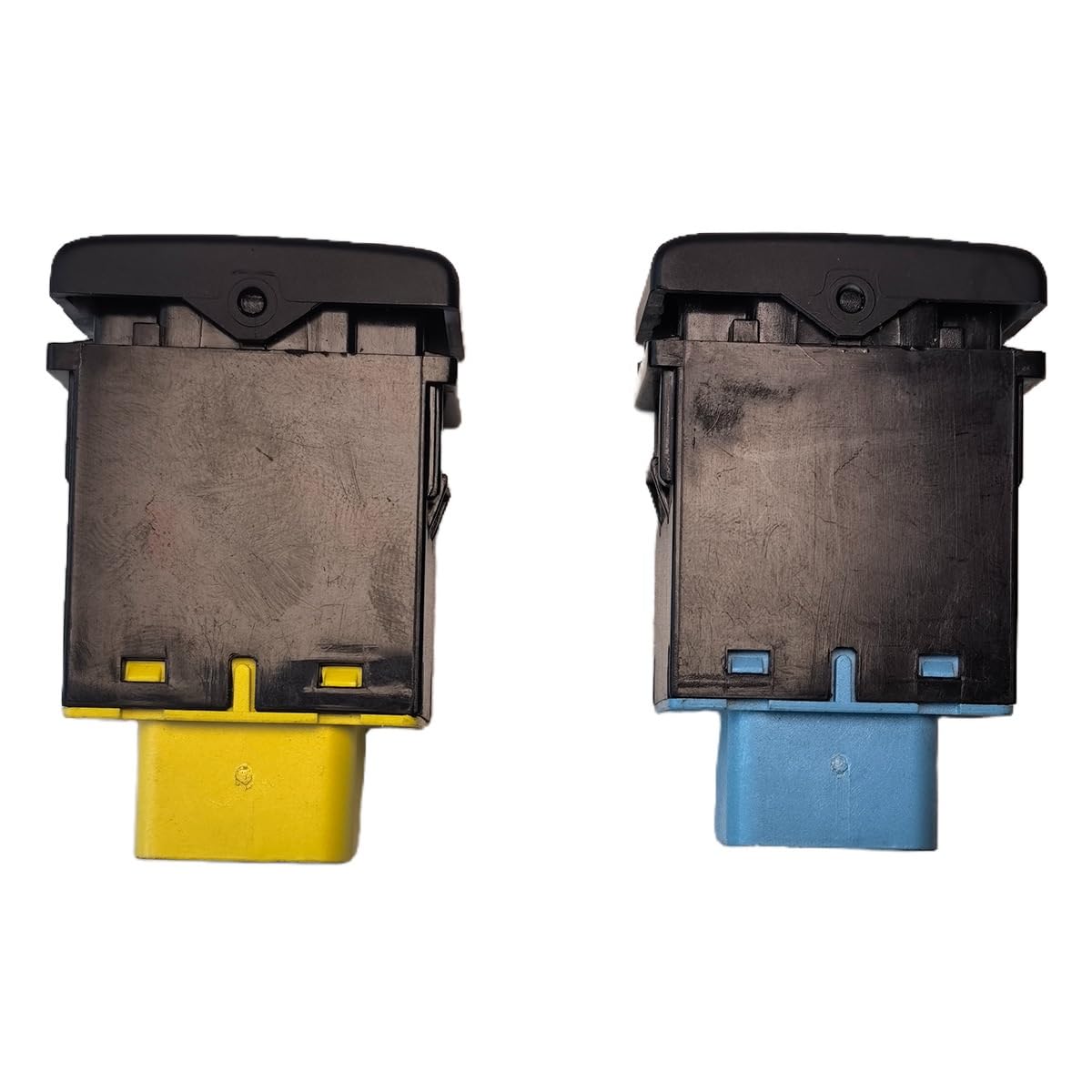 Interruptor Control Asiento Botón interruptor ajuste calefacción asiento coche apto para Dongfeng Fengshen Ax7 Regulador Asiento Coche(Set)