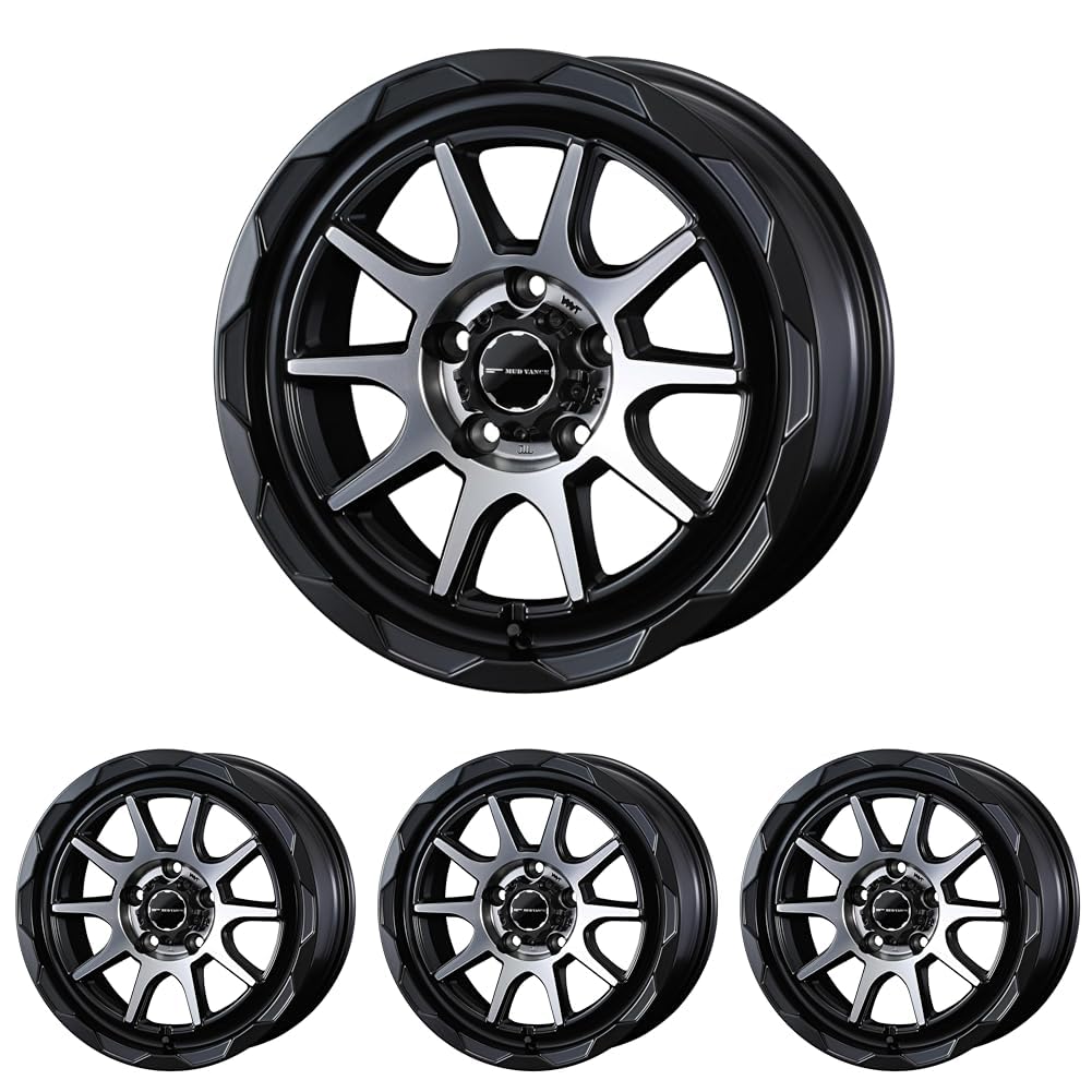 Amazon.co.jp: WEDS ADVENTURE MUD VANCE 06 16インチ 5H PCD114.3 7.0