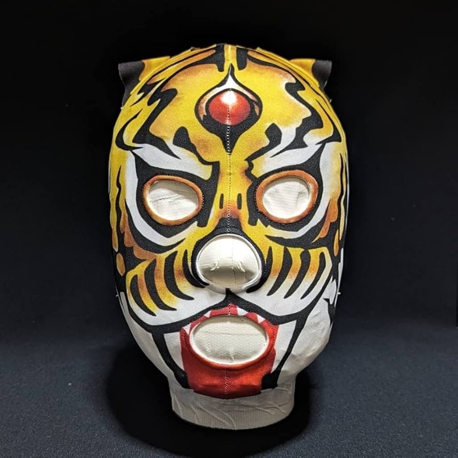 Amazon.co.jp: 佐山サトル 公認TIGER ARTS 初代タイガーマスクの