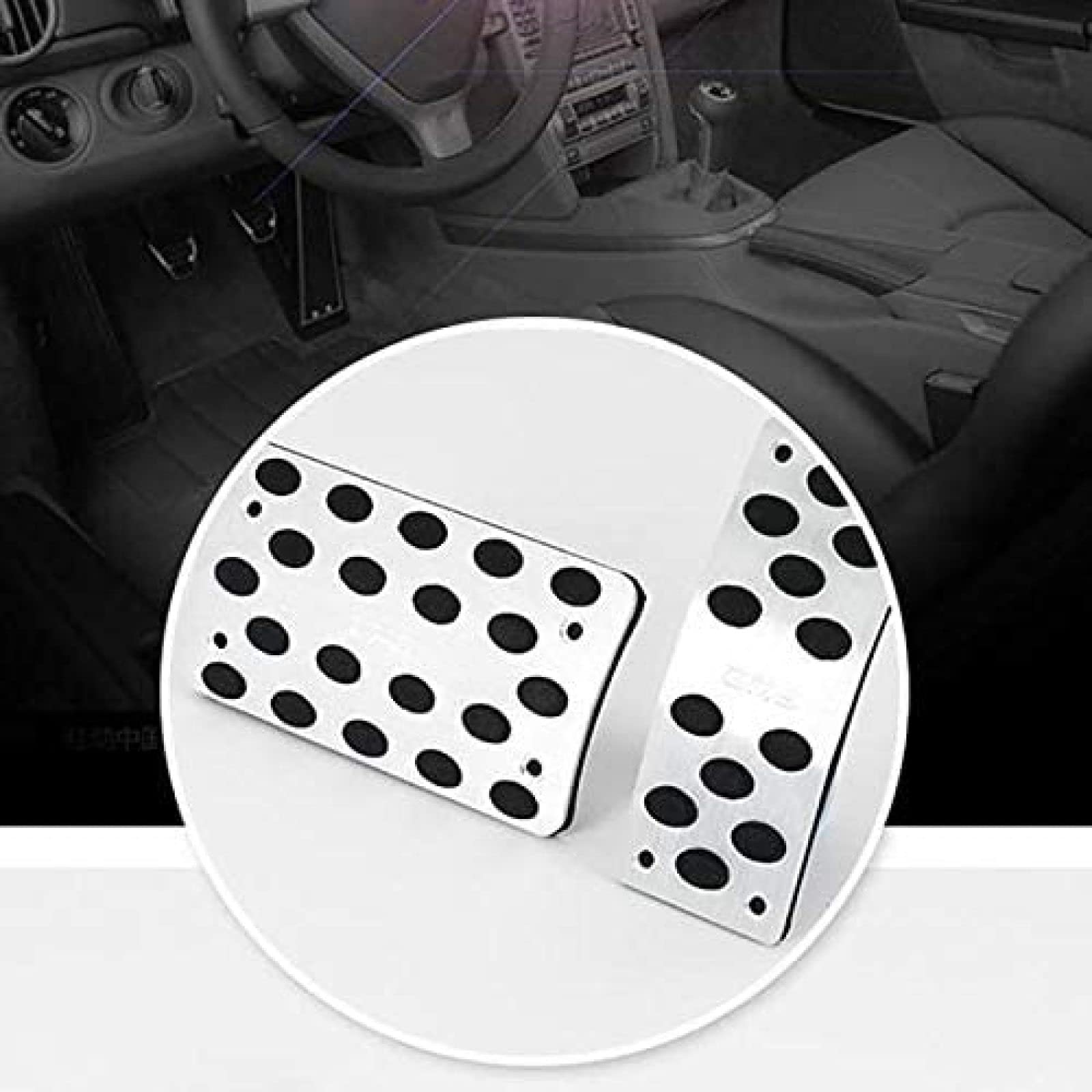 Universal Auto Pedal Pedale Auto Sicherheit Auto Bremspedale  Fahrzeuginnenteile : Amazon.de: Auto & Motorrad