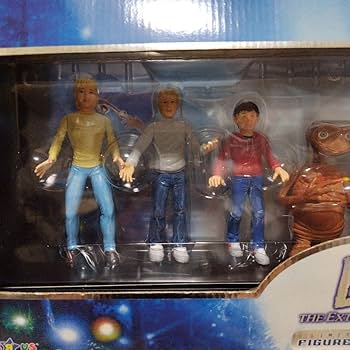Amazon.co.jp: E.T. ET フィギュアコレクション USJ トイザらス 音楽