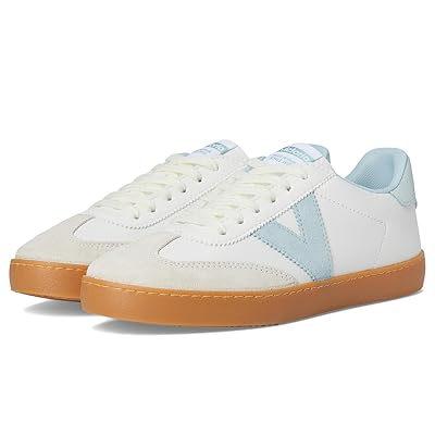 victoria Berlin Ciclista Suede Athletic Shoes Celeste