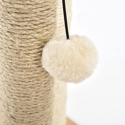 Miniatura 5 de TiendaBasics - Poste rascador con juguete para gatos