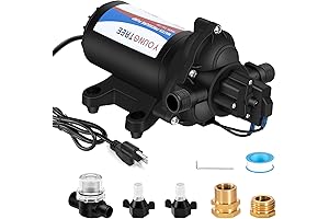 YOUNGTREE Pressure Water Pump: Boost Your Irrigation and Home Water Flow