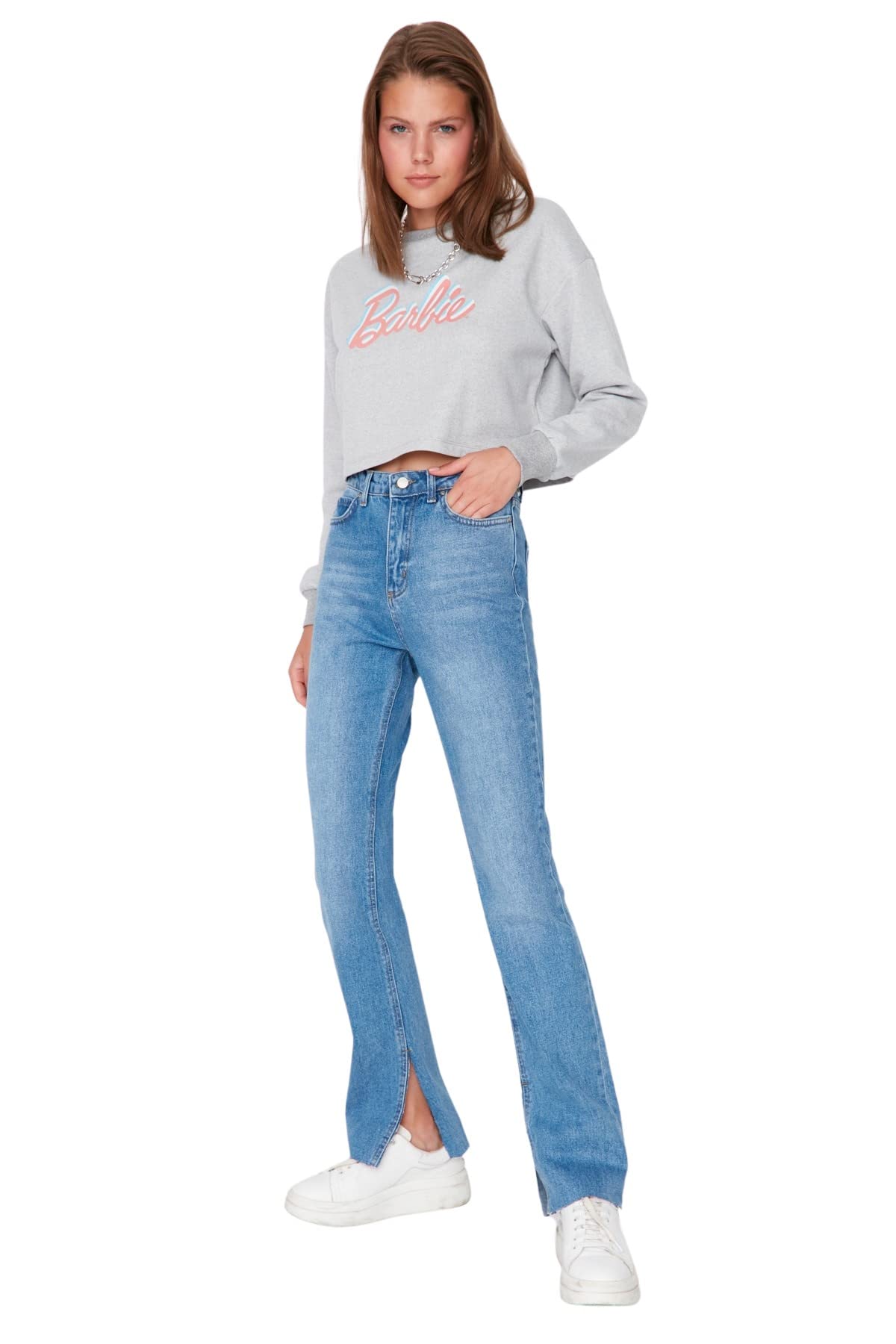 Trendyol Jeans Évasés pour Femme