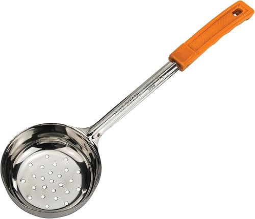 Miniatura 6 de Winco Porcionador de alimentos, sólido, 8 onzas, rojo