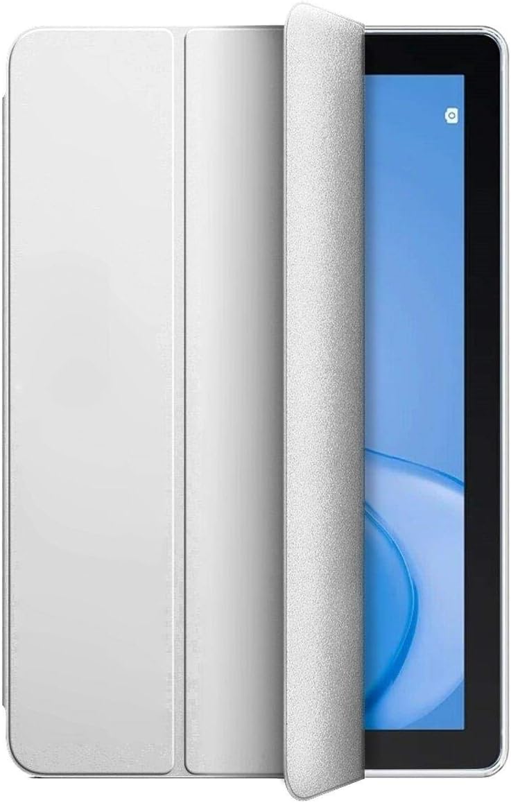 Zore Honor ile uyumlu Pad X8 Zore Smart Cover Standlı 1-1 Kılıf Gri