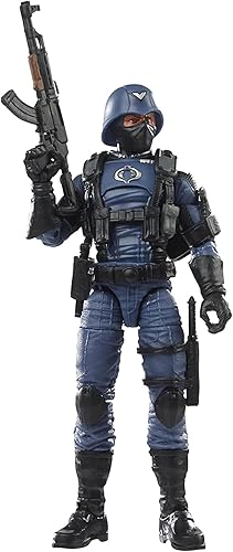 GI Joe Classified Series Cobra Officer Figura de acción 37 Juguete coleccionable de primera calidad con múltiples accesorios de 6 pulgadas escala de