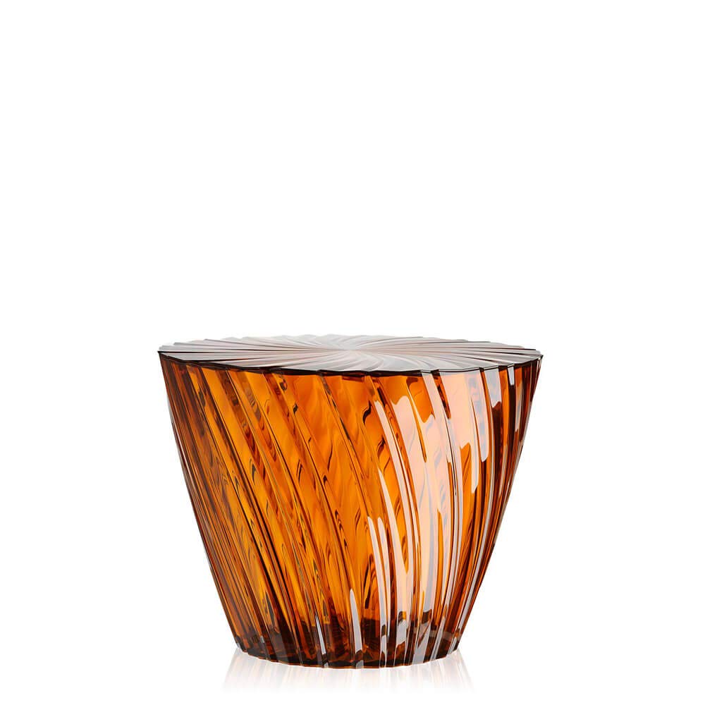 Kartell Sparkle Furniture, Orange, 51 x 51 x 44 cm