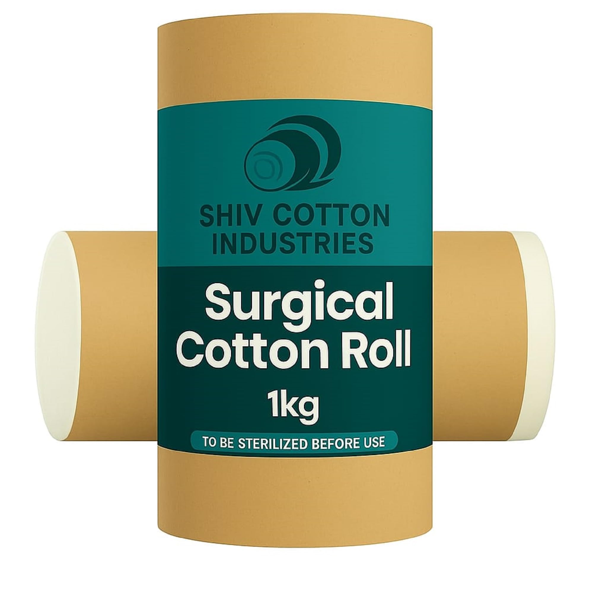Shiv Cotton 1 Kg Absorbent Surgical Cotton Roll | Trusted Medical Cotton-image-23