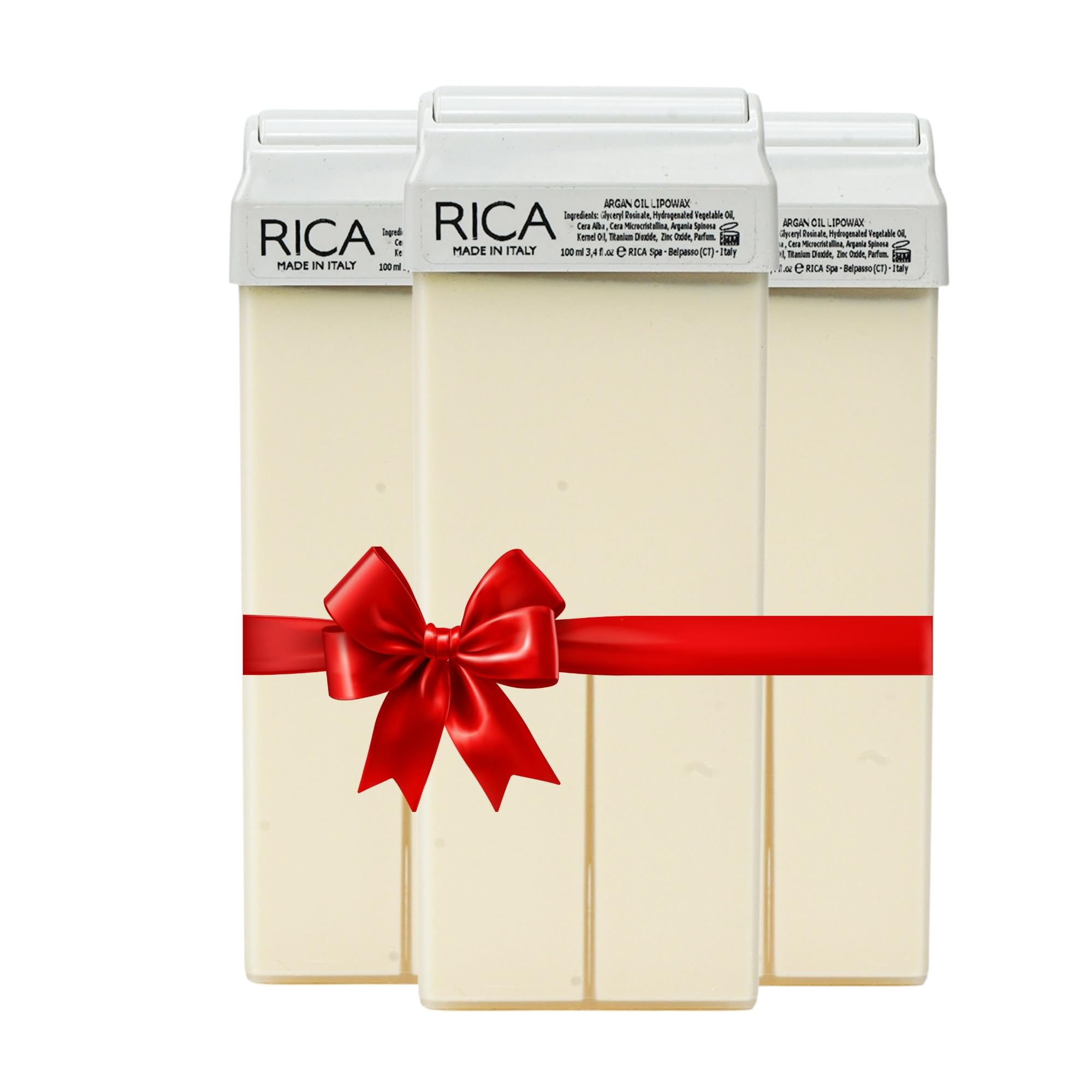 RICA Women Wax Argan Roll-On Wax Kit (Set Of 3 Refill Wax) 100 Ml-image-27