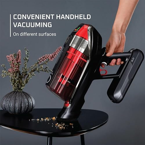 Miniatura 7 de Rowenta X-Force Flex 12.60 - Aspiradora inalámbrica de 30.4 onzas, contenedor de polvo XL, tecnología Flex, detección automática de piso, tiempo de