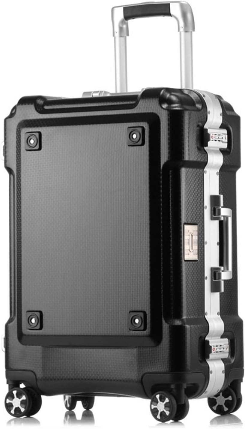 MIUNNG Aluminum Frame Luxury Rolling Luggage Spinner 20/24