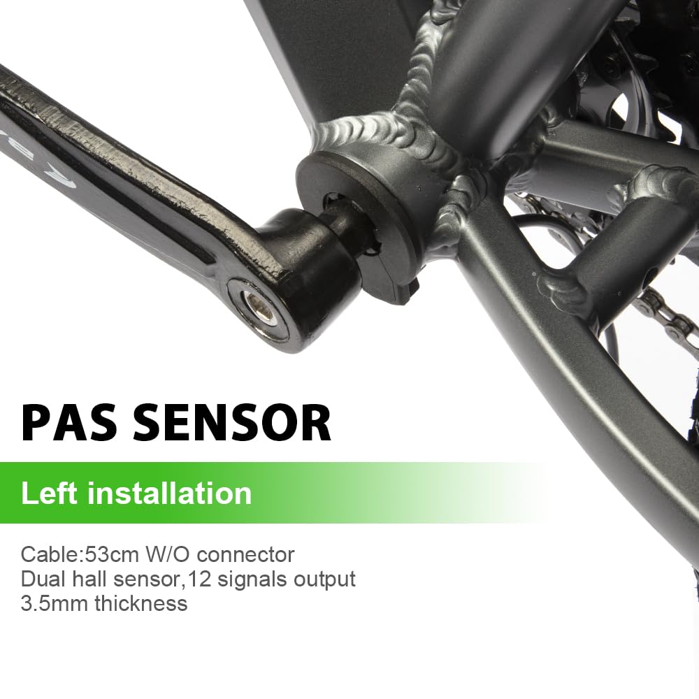 Kit de conversion de vélo électrique 48V 250W Kit de moteur de moyeu arrière S900 Panneau LCD Finition fine 25-28KM / H Connecteur de véhicule électrique étanche Pour rayons de jante 20