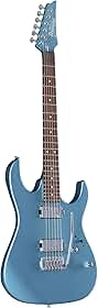 Guitarra Ibanez Grx 120sp Mlm Metallic Light Blue Matte