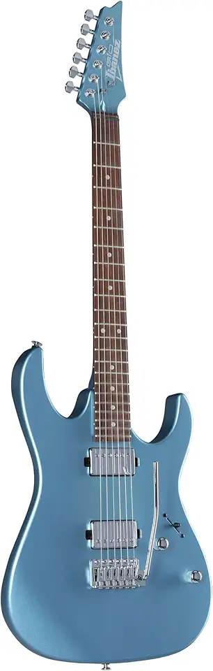 Guitarra Ibanez Grx 120sp Mlm Metallic Light Blue Matte