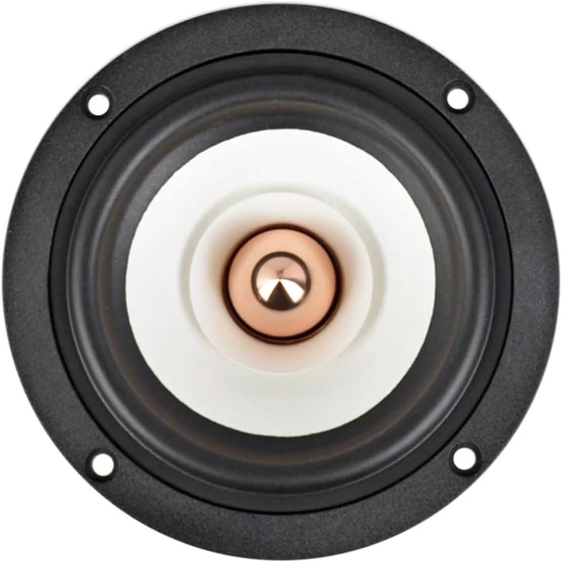 1Pcs 4 Inch Full Range Speaker 4 8 Ohm 30W HiFi Treble Mediant Bass Loudspeaker Desktop Bookshelf Audio Sound Speaker DIY(70A)
