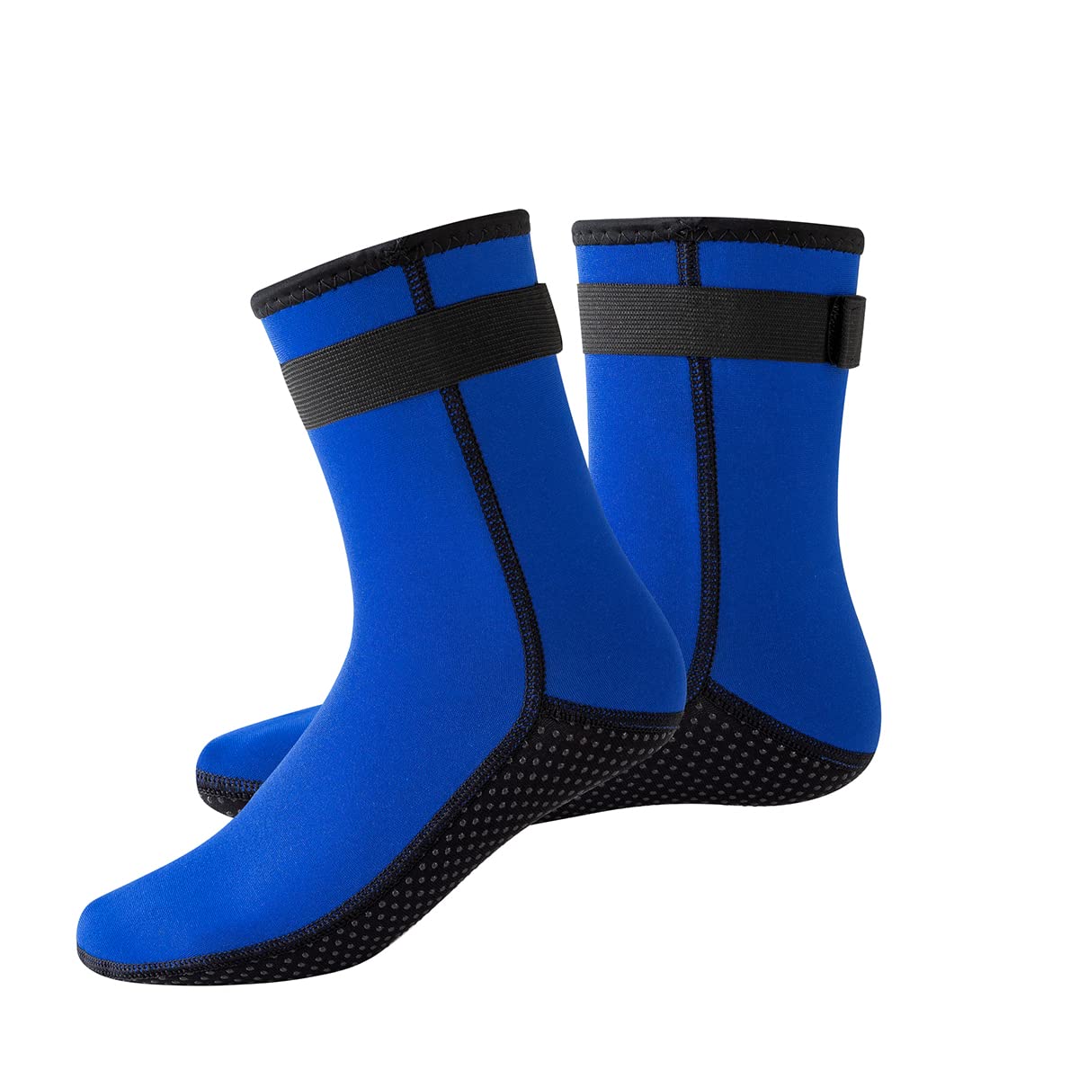 YDQUANI Wetsuit Socks 3mm Neoprene Diving Socks Thermal Anti-Slip Scuba Socks Water Booties for Swimming Water Sports