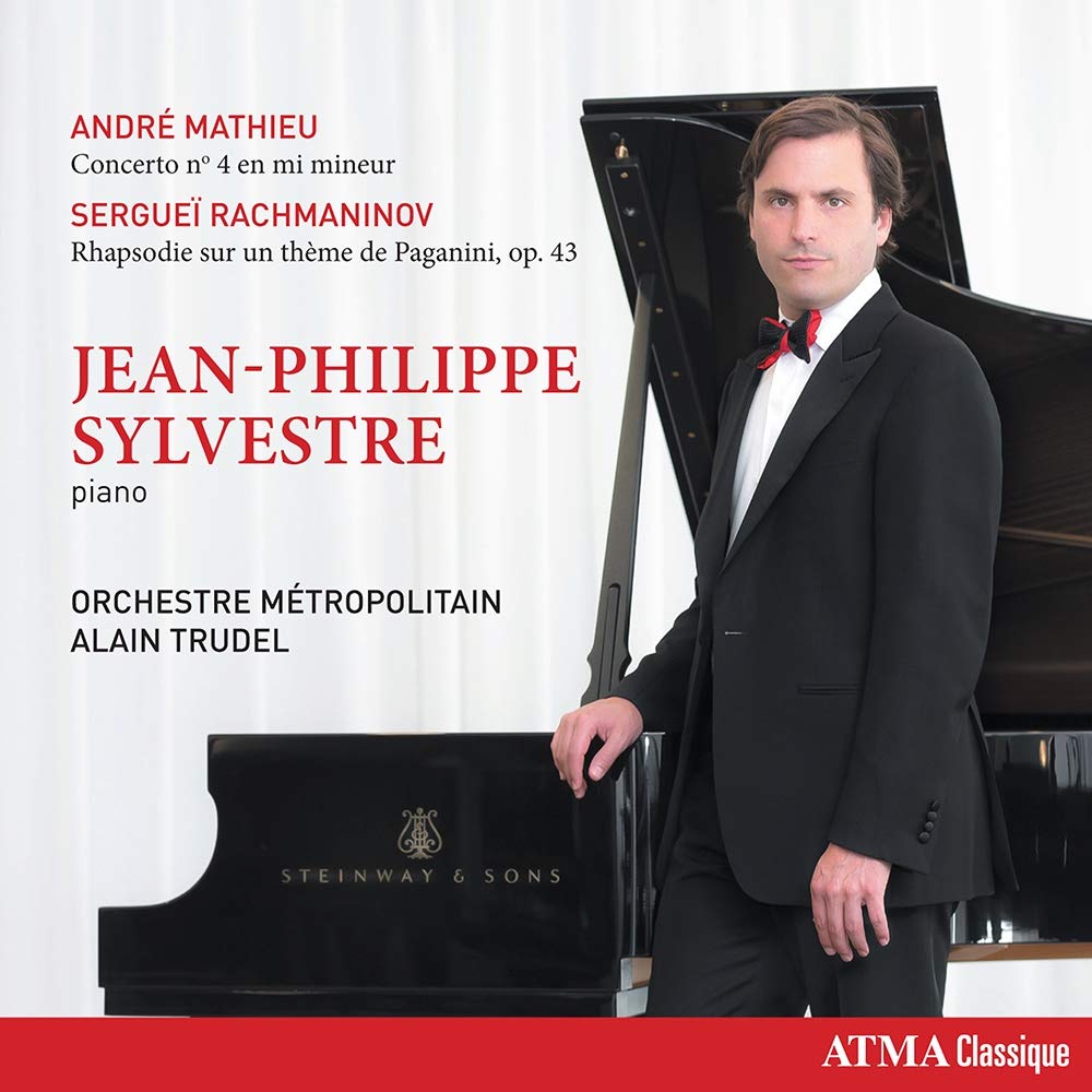 Mathieu: Concerto No.4 in E minor; Rachmaninov: Rhapsody on the theme of Paganini, op.43