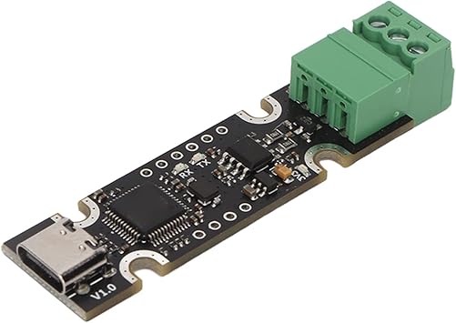 GOWENIC USB to CAN Adapter Board, STM32F072 Controller for 3D Printer, Compatible with CAnable and CandleLight for Klipper, Type C Interface