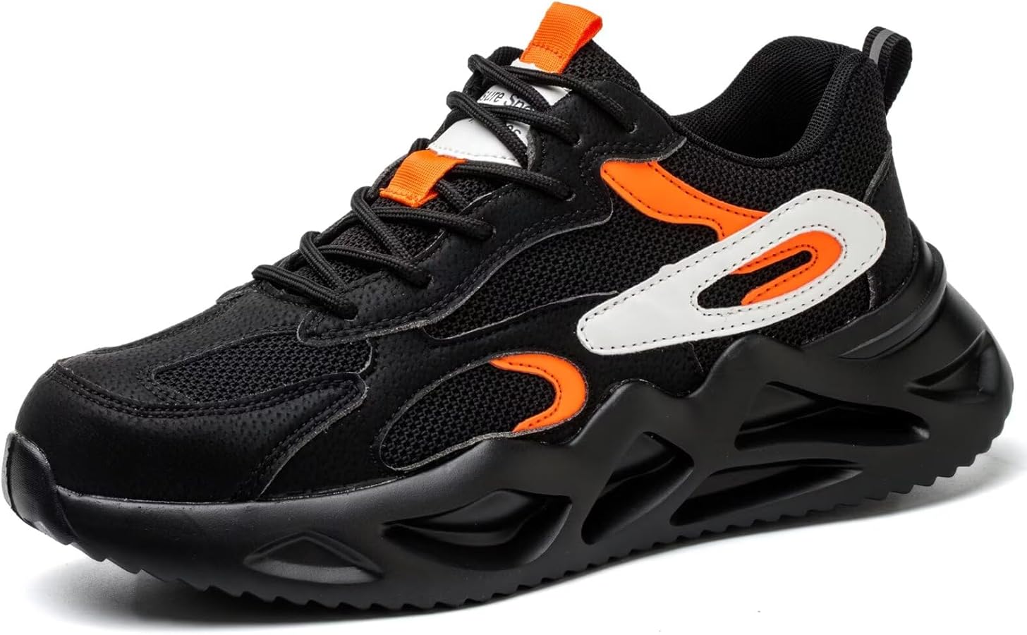 Amazon.com: Ruivina Steel Toe Shoes for Men Women Composite Toe