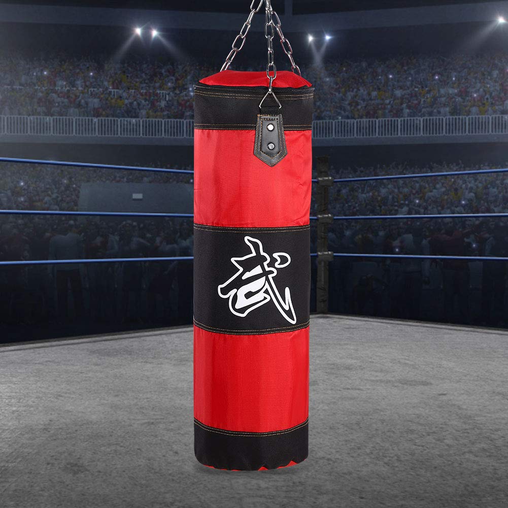 Sacchi Di Sabbia Per Fitness Pesanti, Sacco Da Boxe, Sacco Da Boxe Vuoto, Gancio Da Boxe Per Allenamento, Sacco Di Sabbia Per Combattimento, Karate, Sacco Di Sabbia Per Allenamento