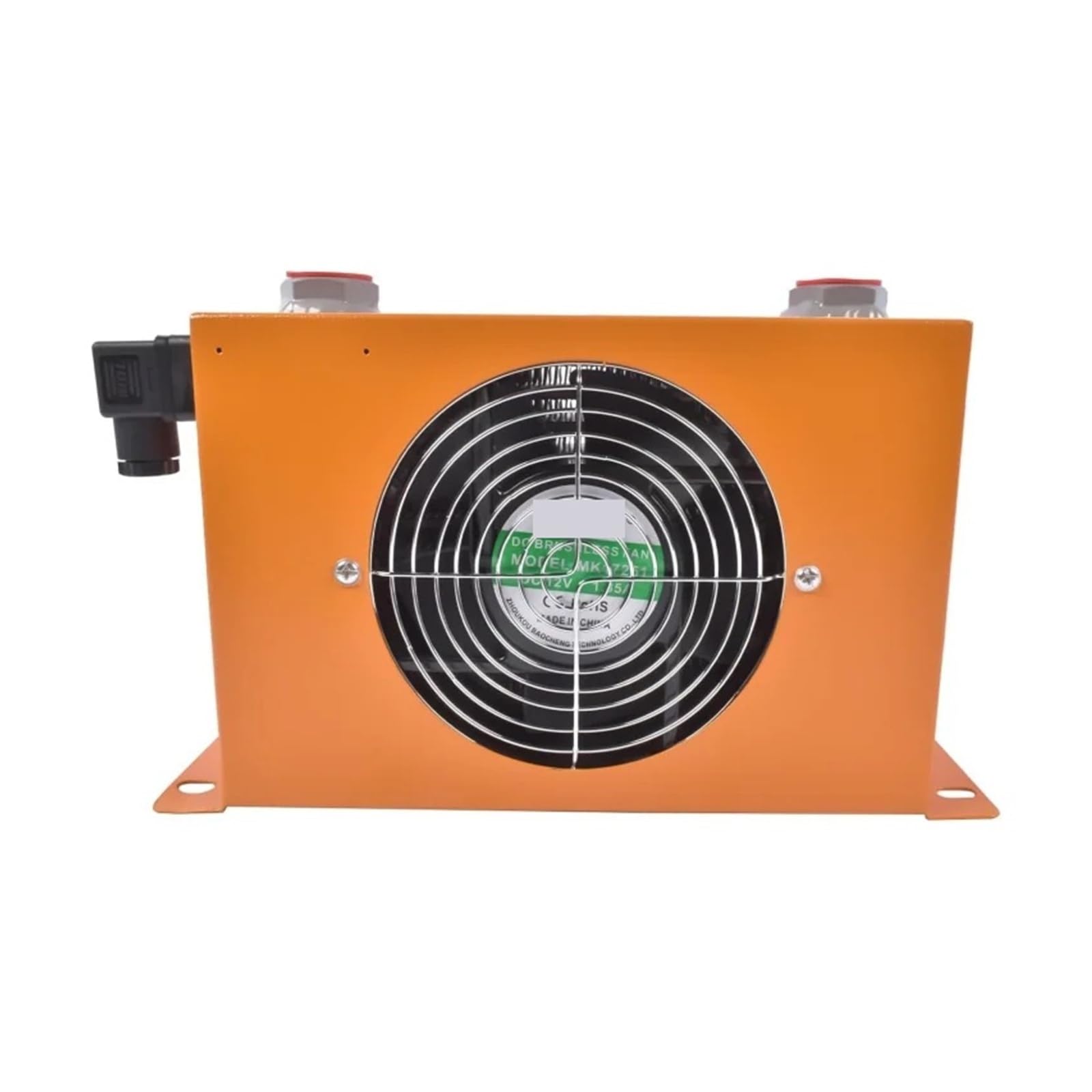 AH0608T-CA Hydrauliczna chłodnica oleju chłodzona powietrzem AC 380 V/220 V DC 12 V/24 V Chłodnica oleju 60 l/min Wysoka wydajność(380)